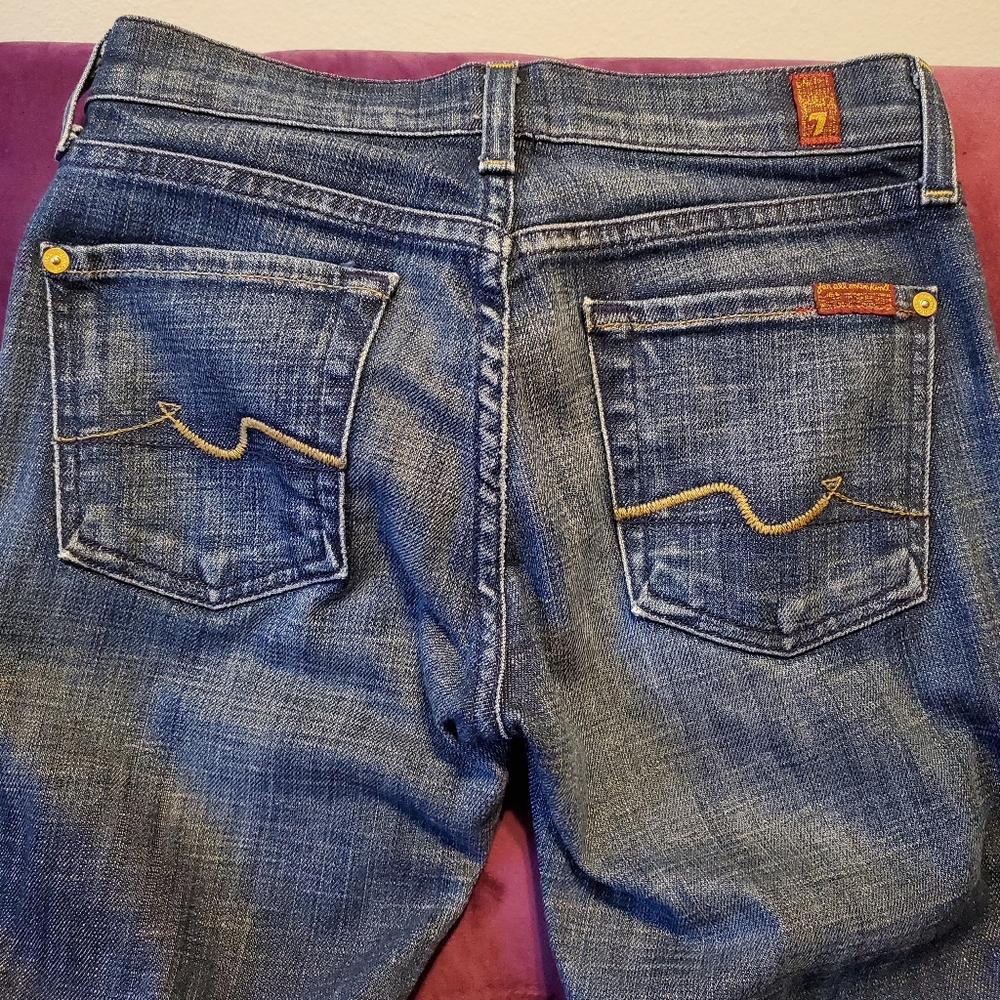 7 For All mankind bootcut - Picture 2 of 2